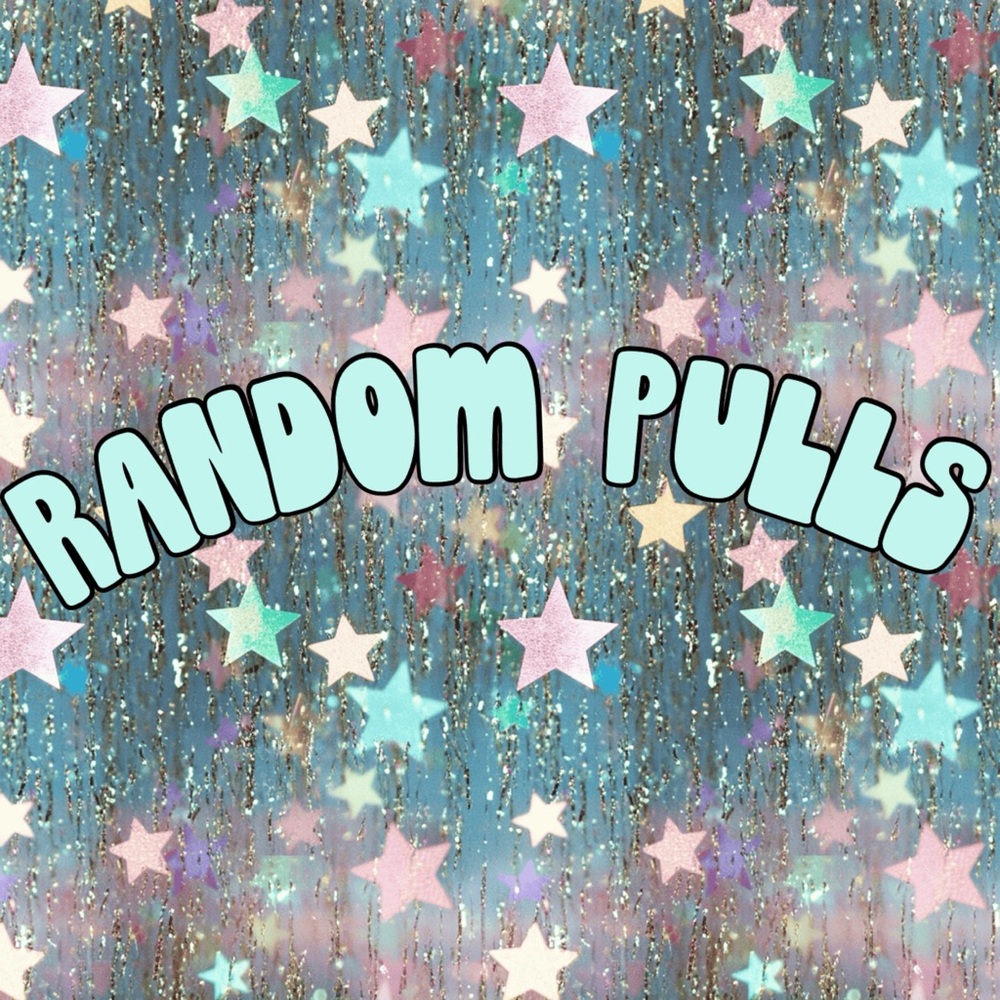 RANDOM PULLS FOR LIVE SHOWS!